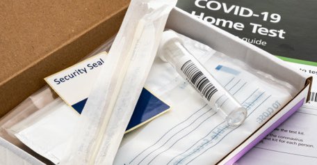 melanietc's tweet photo. I just ordered the free at-home covid test kits via @USPS in less than 60 seconds! Order yours now: https://t.co/nLyuB7qz8b https://t.co/TGkDSFbzYu