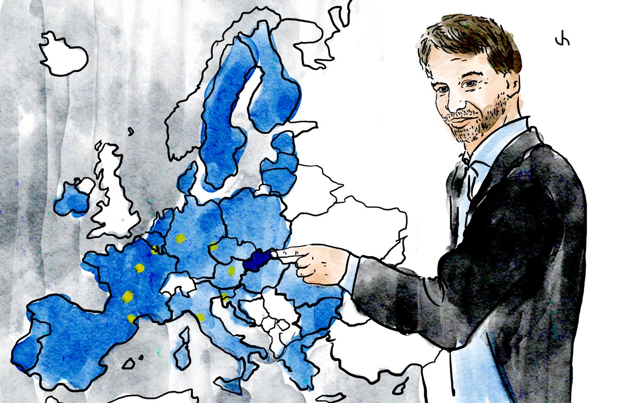 Europoslanec Michal Šimečka sa stal podpredsedom Európskeho parlamentu. #backOnTheMap #simecka #europe #eu #EurópskaÚnia #ProgresívneSlovensko
