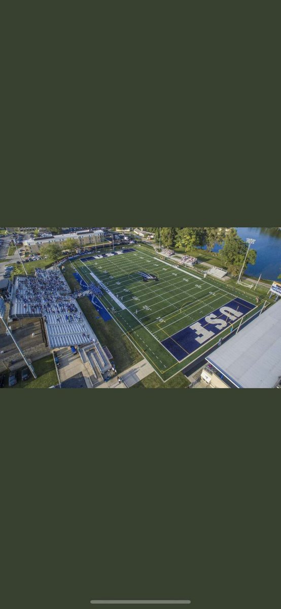 MaxSchiltz2's tweet photo. After a great official visit, I am blessed to announce the offer to continue my football career at the University of Saint Francis! Thank you @CoachJoeyDidier and the rest of the amazing staff for this opportunity! https://t.co/Jtze8lhG3M