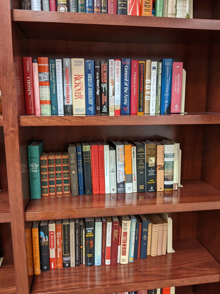 USMC Reading List tweet media