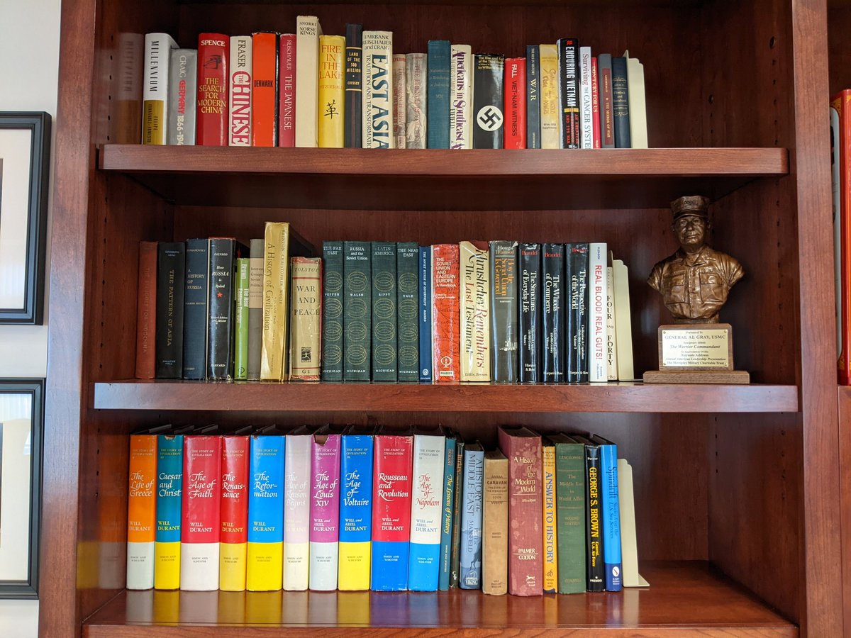 USMC Reading List tweet media