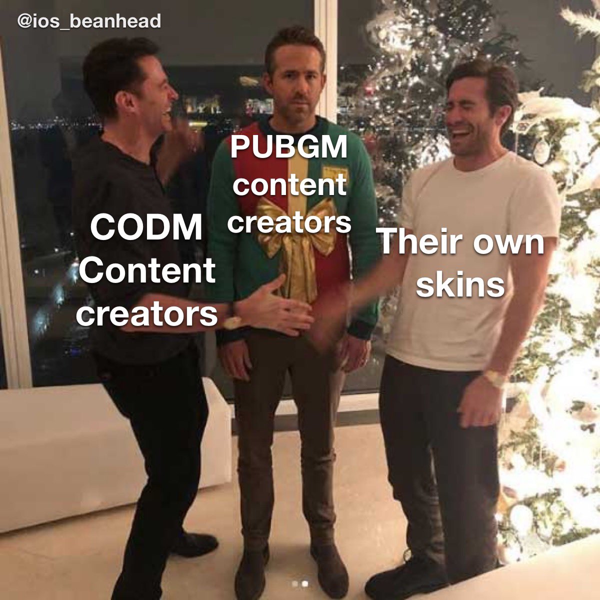 MeseeksMobileGO's tweet photo. For real though… congratulations to the CODM guys who got their own skins 💪 https://t.co/FabwrKz0q9
