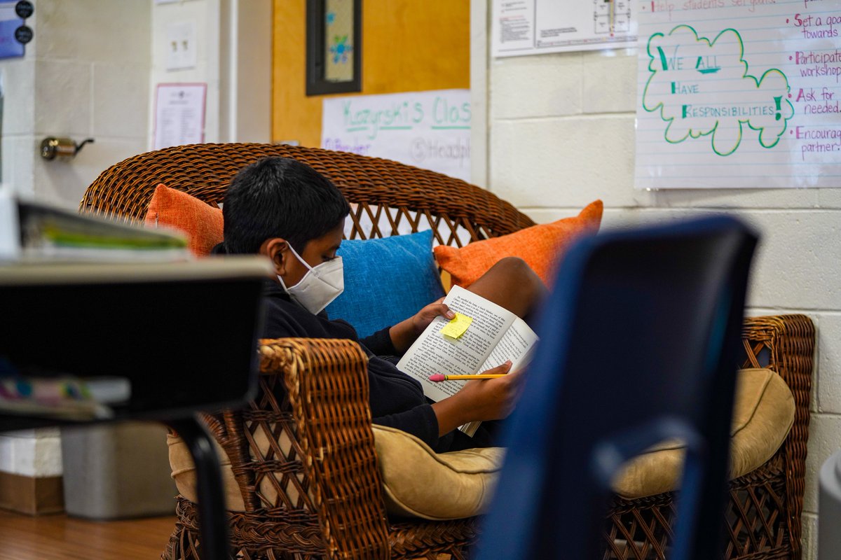 Pull up a chair or find a comfy spot for Book Club.

#ProudToBe