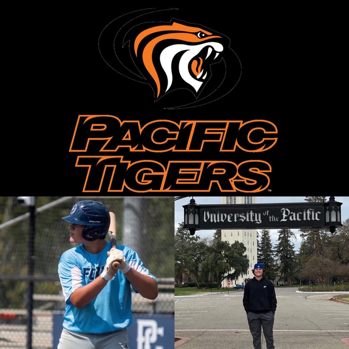 ForceSportsCA's tweet photo. π¨ Committed π¨ Force Baseball 2023 1B/P Gabe Camacho out of La Costa Canyon High has committed to play Division 1 Baseball at the University of Pacific! @pacificbaseball Congrats G and Pacific! #ForceRecruits #ForcePreps #ForceOwnTheDiamond https://t.co/a7Slh6tXq0