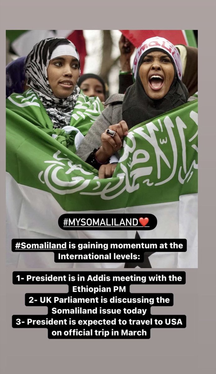 Guled Abdi (Shaadiro) tweet media