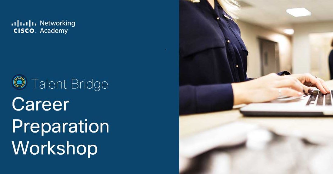 CiscoNetAcad's tweet image. Hey #NetAcad students! Whether you plan on starting a career in #programming, #cybersecurity, or #cloud 💻 – the first thing you need to look at is career prep! 💼

That’s where our Career Preparation Workshop comes in – sign up here 👇 cs.co/6015KDgaf 

#TechieTuesday