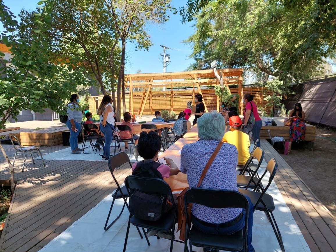 TurismoECentral's tweet photo. Hoy nuestros pequeño@s centralin@s, 😉disfrutando del Taller de grabado infantil en Matucana 100 https://t.co/sYtEMmD6Pu
