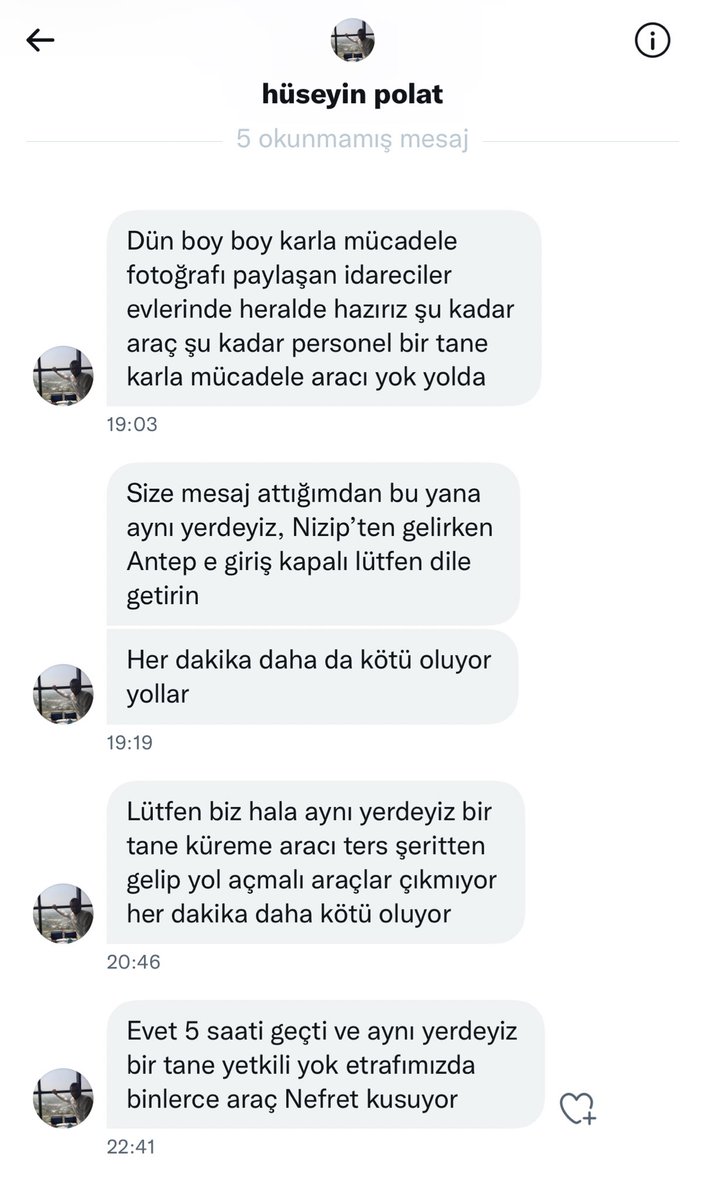 #Gaziantep son durum…