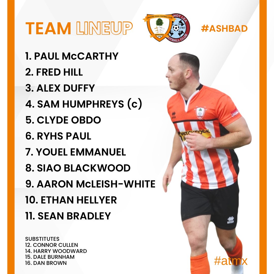 ashfordtownmx's tweet photo. Tonightβs Ashford team to take on @blfccommunity in the @surreyfa Senior Cup π
#ASHBED #atmx #SurreySeniorCup https://t.co/6CI8Z2DJLp