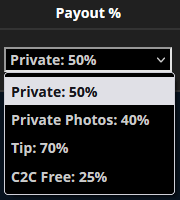 OdysseyCam's tweet photo. Now you can set individual payout % for each broadcaster for private sessions, private photos, tips, and Cam2Cam in Free.
https://t.co/dQOAYGoATG https://t.co/vXNJdm8DJI