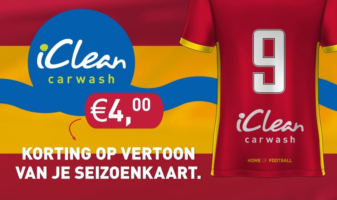 Wist jij dit al? 😁 

Check de achterkant van je seizoenkaart uit welke wasprogramma's je kan kiezen! ❤💛 #goaheadeagles