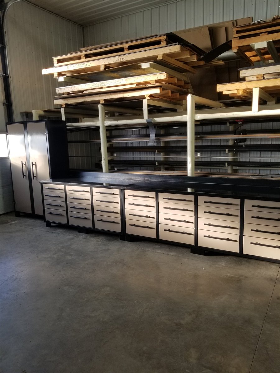 dave_wipf's tweet photo. Cure the Covid Blues. Work in your shop. Make it a happy place. 1 project Completed. Another one in progress.  Feel good Brothers! Improvise get er done . Thanks for the support. https://t.co/sYgBdrM5r3