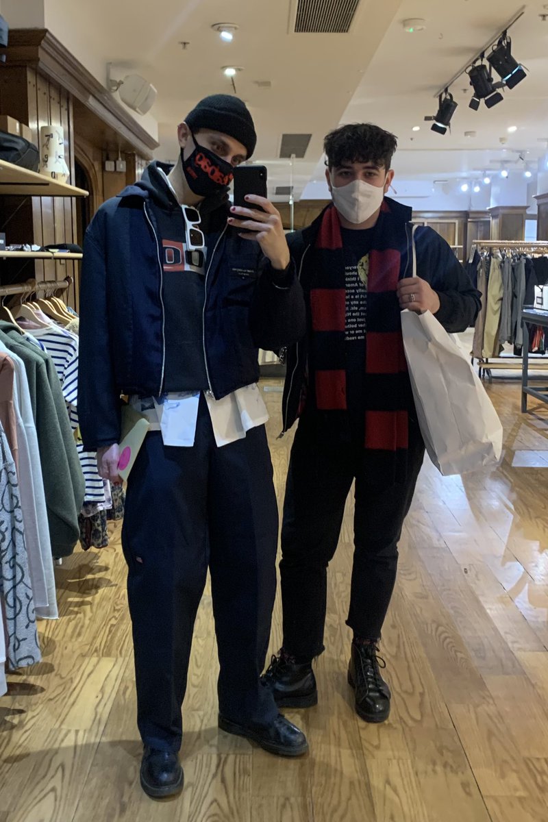 okay but how cute are we on our little shopping trip today? <a href="/_AdamWarrington/">Adam Warrington</a>