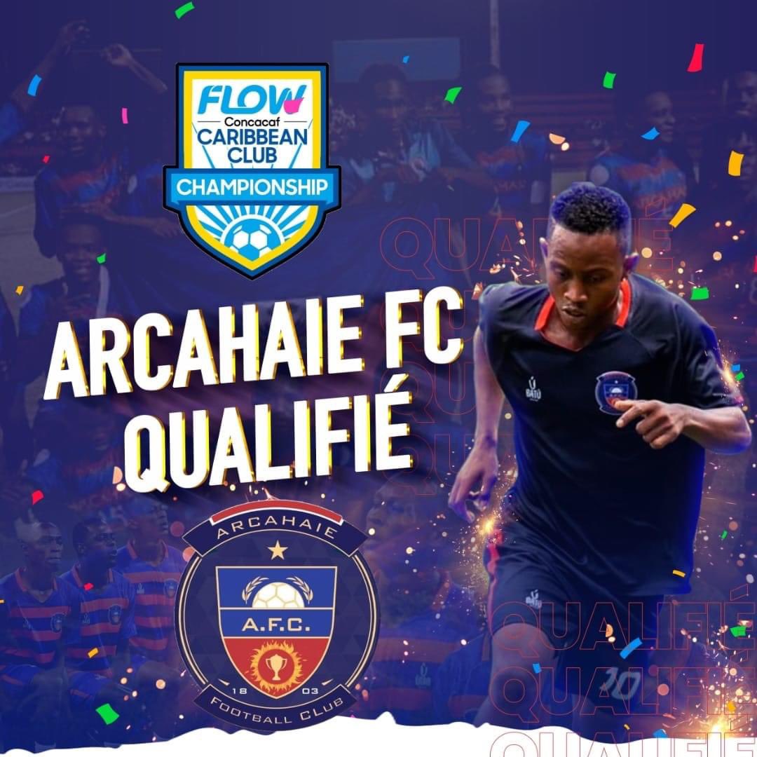 Caleb_Jephte's tweet photo. 🔴 OFFICIEL ! L’Arcahaie FC annonce qu’il jouera la Caribbean Club Championship !

Ce sera donc pour une deuxième participation consécutive pour le club archelois, vice-champion en titre de la D1.

Cette compétition devrait dérouler en République Dominicaine en mai prochain. 🇭🇹 https://t.co/dOgd0RVgmT