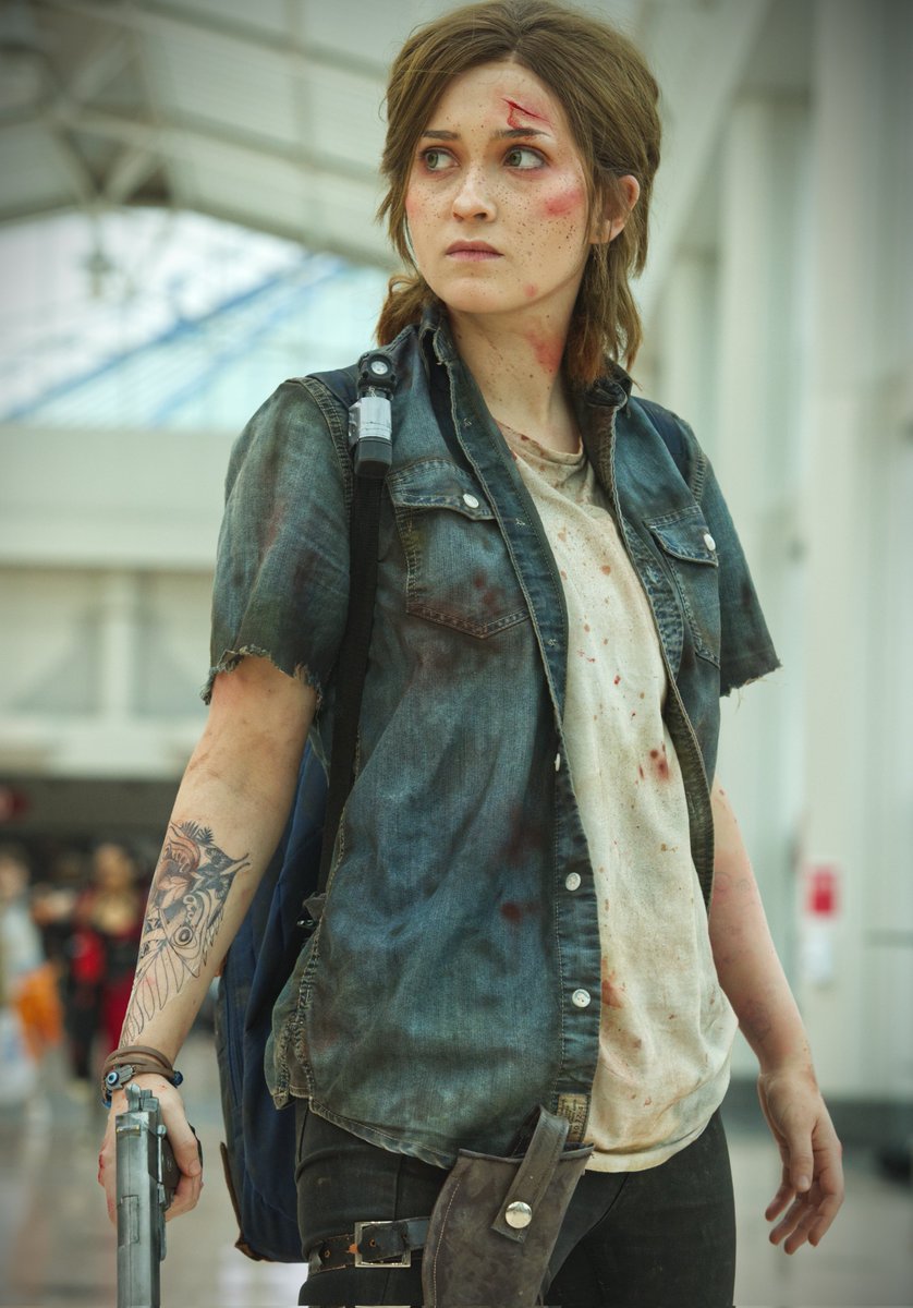 My Ellie Williams cosplay from The Last of Us part 2! : r/cosplay