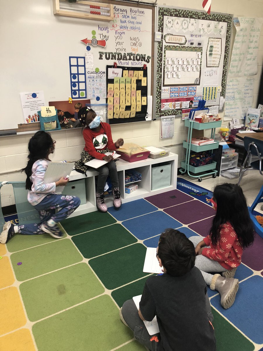 These friends started playing “school” during Academic Choice. 🥰 #ltps #lesltps