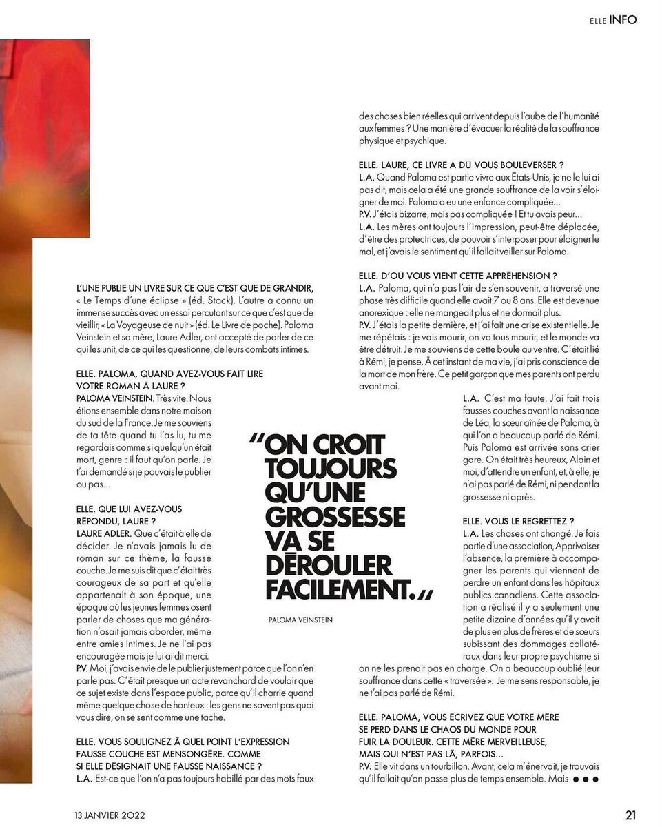 PalomaVeinstein's tweet photo. Un entretien croisé que je ne suis pas prête d’oublier pour #letempsduneeclipse, mon premier livre paru cette semaine. Merci infiniment @ELLEfrance @MarionRuggeri et Olivia de Lamberterie 💗🌔 
#rentréelitteraire #livres @EditionsStock https://t.co/ZZu4sY8dnv