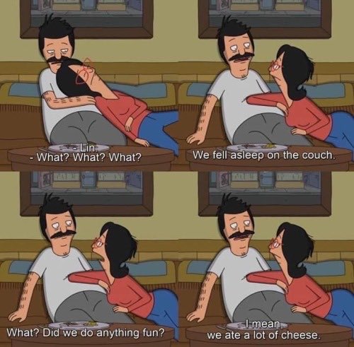 ‘bob’s burgers’ energy for each zodiac sign ~ taurus
