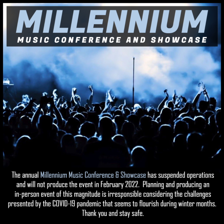 Millennium Music Conference & Showcase #MMC25 (@millenniumconf) on Twitter photo 
