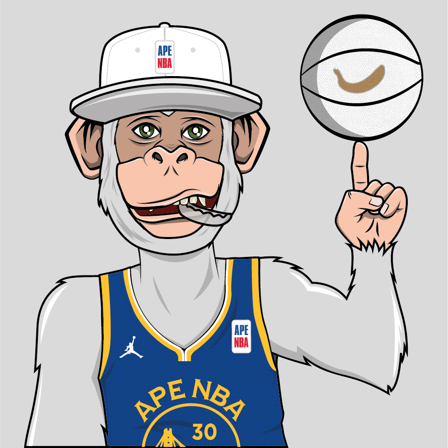 apesports_nft's tweet photo. Hi @StephenCurry30 ! 
What do you think of your APE NBA🙊 https://t.co/sZMSxpOvkn