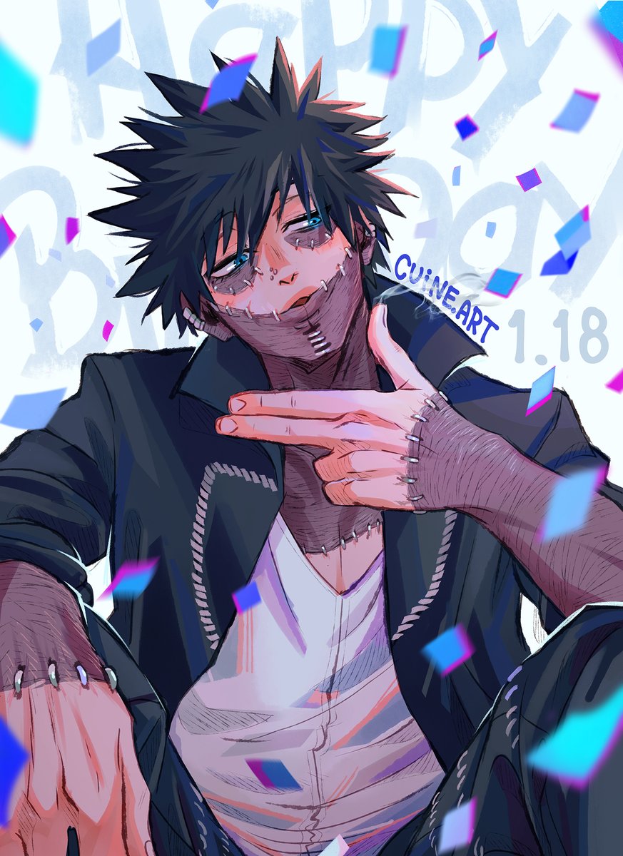 Cuineart's tweet photo. Make a wish, Touya~ 🎂✨🔥

#dabi #bnha #mha #MyHeroAcademia https://t.co/9ZAMEl1ihf