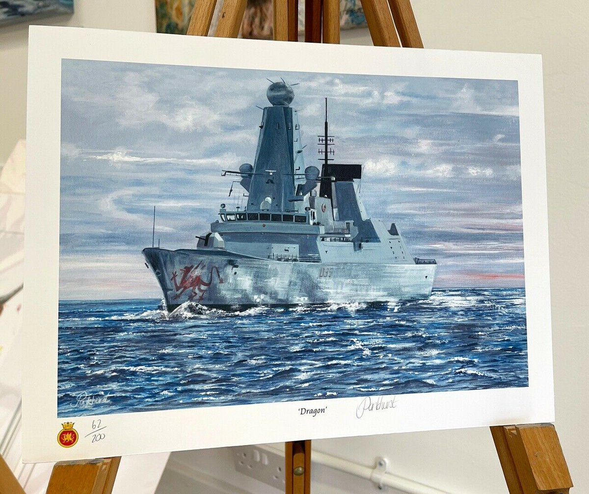 It's #WarshipWednesday and today's star is @HMSDragon @RoyalNavy @NavyLookout  ⚓

bit.ly/3zLnkrU

#elevenseshour