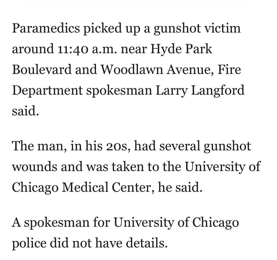 care_not_cops's tweet photo. The UCPD just shot someone several times. From CPD scanner talk it seems like he was in a mental health crisis — We need to end this ableist violence and end policing!! 

We need HEALING for EVERYONE, NOW! We're wishing their full recovery!!
https://t.co/lI7xkcwYNV https://t.co/QyqRHVF2ct