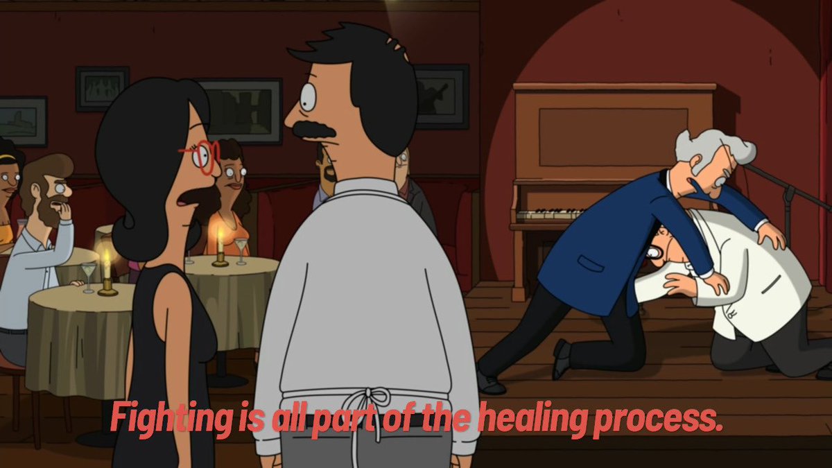 ‘bob’s burgers’ energy for each zodiac sign ~ aries