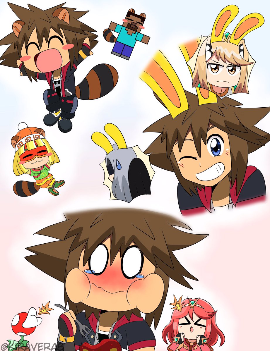 soras everywhere!