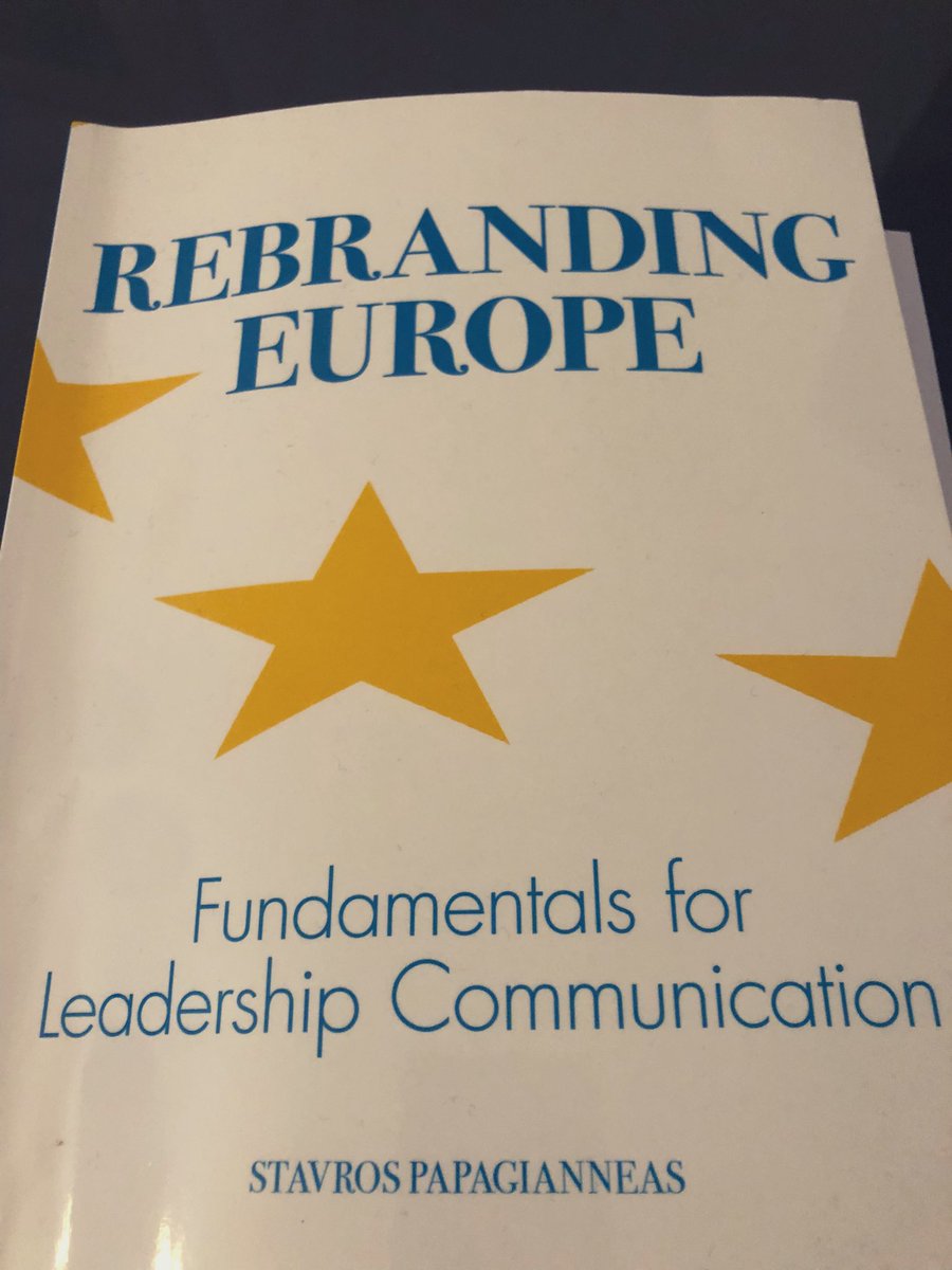 coordinationEU's tweet photo. “Trust and reputation are things that organizations have to earn” 👏@StPapagianneas #allaboutvalues #authenticity #transparency #shapingcommunication #patientandpersistent #society https://t.co/gsrehWTwFj