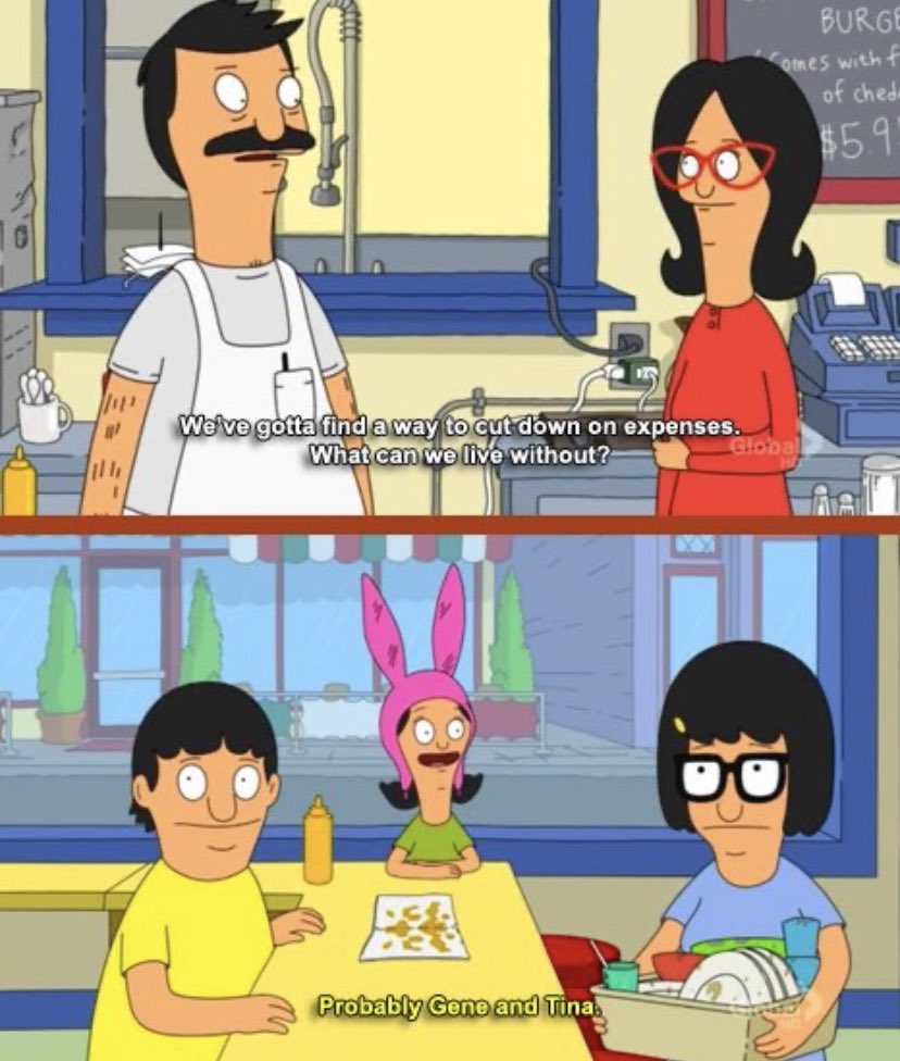 bellalunaestela's tweet photo. ‘bob’s burgers’ energy for each zodiac sign ~ sagittarius https://t.co/L74Fluqnlr