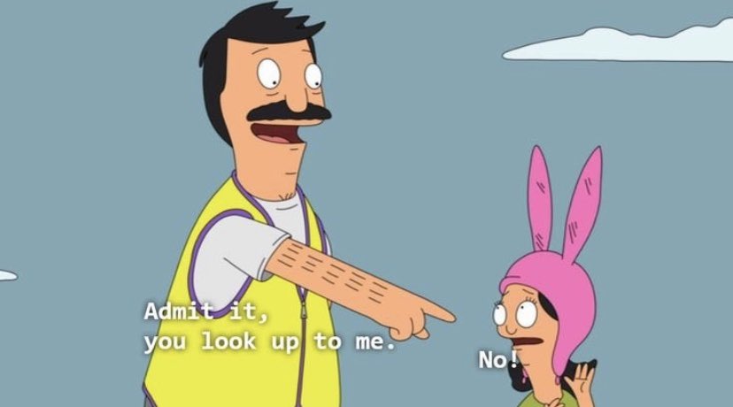 bellalunaestela's tweet photo. ‘bob’s burgers’ energy for each zodiac sign ~ virgo https://t.co/jD2TIWa3bj
