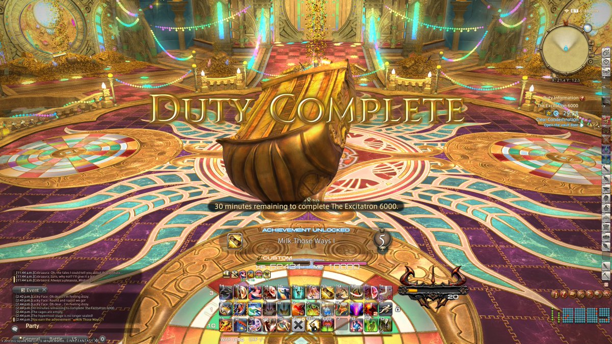 Angelus_Demonus's tweet photo. Today I found out you can get to the end of "The Excitatron 6000" map zone on Warrior...solo.

Because, you know, Warrior things. https://t.co/dJu9IxSoSY