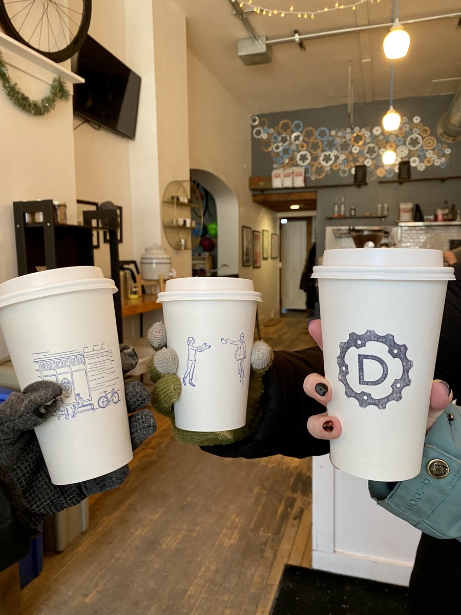 Stephan_Brady's tweet photo. Being neighbors with @domestiquemad means having the best afternoon pick-me-up a minute away. We're fueled up to crush the rest of this Tuesday.

#AgencyLife #Coffee #MadisonWI https://t.co/GVUNuoUzAd