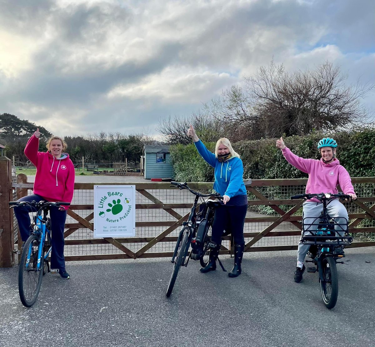 A big well done to #LittleBearsGuernsey. 80% of their team traveled actively into work today 🚲 Give us a shout if your workplace is doing the same and we’d love to share your success 😄