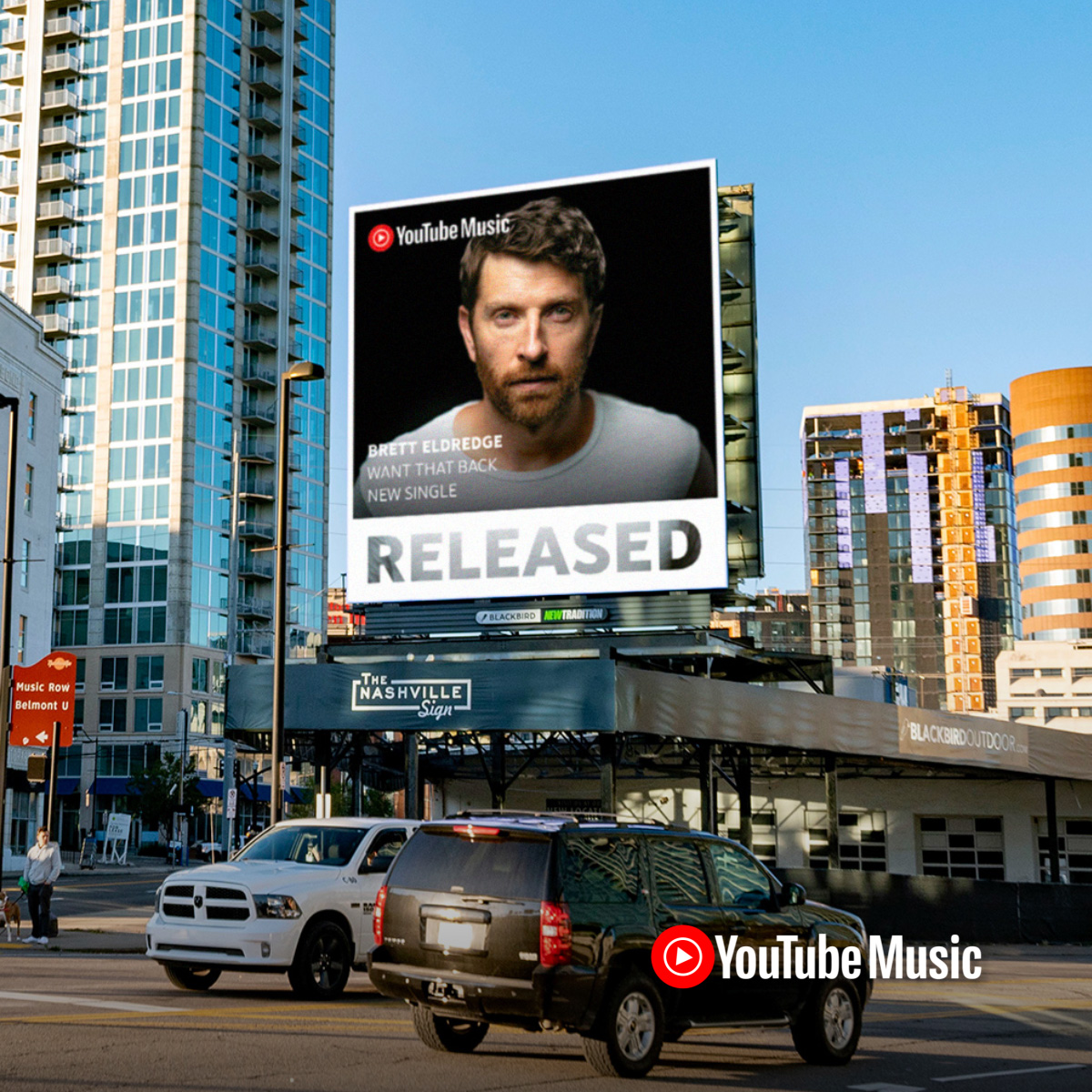 Brett Eldredge on Twitter "Thanks for the love, youtubemusic! Listen