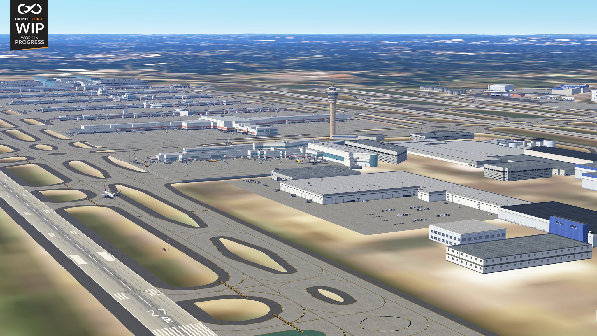 Infinite Flight on Twitter "Another 3D airport, coming to Infinite