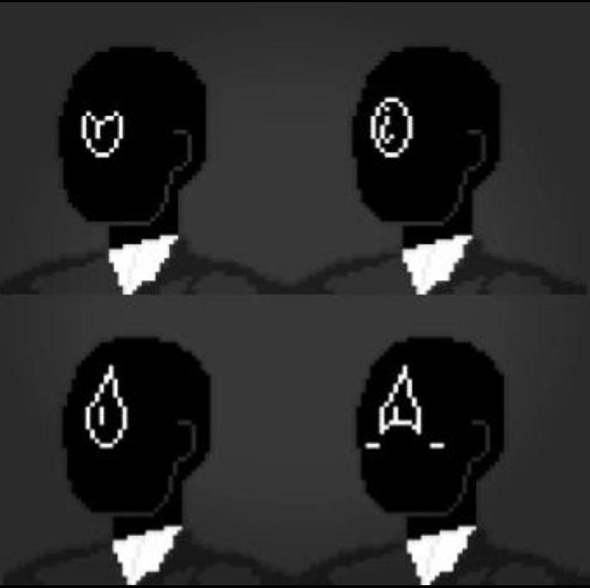 RemoteDev3's tweet photo. I am back on development! Thought I'll share some expressions I made for Xander!

#gamedev #gaming #pixelart https://t.co/TYphTasGE3