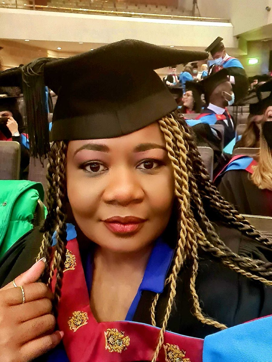 ✨Ladies and gentlemen allow me to introduce Ms Codilia Gapare (CMgr MCMI MBA). ✨

This is by far the hardest thing I have ever done, but also the most rewarding. 
Do not downgrade your dreams to suit your reality. Upgrade your expectations to suit your convictions.
