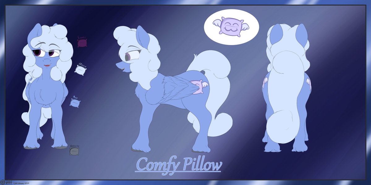 BBunny325's tweet photo. @Narwhix @FlannKitty Although I have a pony ref, I do have anthro of the character if that helps (really need to get a ref of just the anthro.)
Anyways thank ya for the chance, and good luck to everyone~! https://t.co/hodoqPdg0n