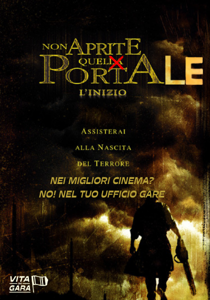vitadagara's tweet photo. Noi dell'ufficio gare non guardiamo i film horror. Li viviamo. 

P.S.
Un portale vale l'altro 🤣

P.P.S.
Qualcuno, però, vale di più!

#sischerza https://t.co/Mk9SK01AvX