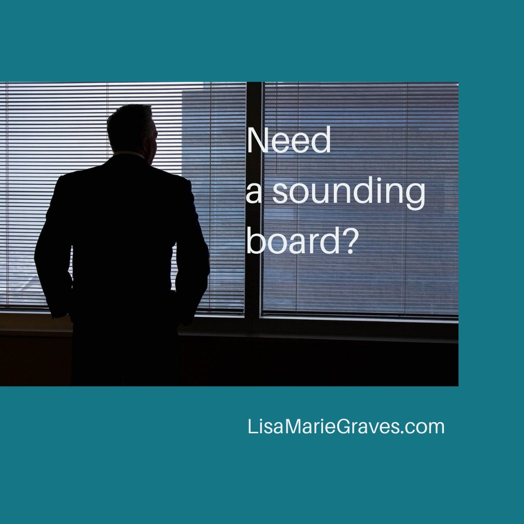 LisaMGraves's tweet photo. It’s lonely at the top. Who do you talk to? Who can offer the quality, confidential, professional advice you need? As a Certified Executive and Business Coach, I am a credible sounding board for decision-makers who set the direction for their companies. 

My clients say the … https://t.co/rsSqXbnuyZ