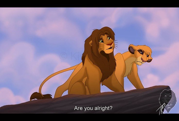 Lion King Kopa And Kovu
