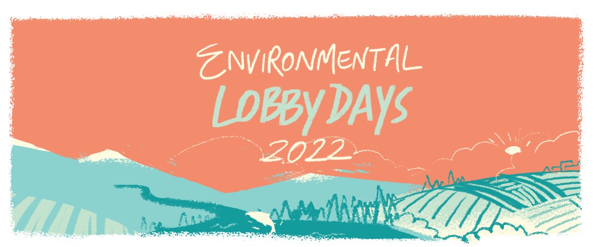Join #WACantWait, @epctweets, and other awesome organizations for this year's Environmental Lobby Days!

January 25th-27th, meet with your legislators to discuss some of this year's top #WAleg #EnvironmentalPriorities, including SB5042.   

Register: environmentallobbyday.com (1/2)