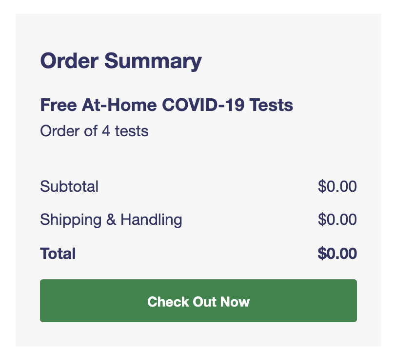 RepJasonCrow's tweet photo. Takes 2 minutes to order.
 
Protect yourself and our community. Pre-order your at-home test kits today!
https://t.co/tDbr49NWWl https://t.co/5iRrCFNL5f