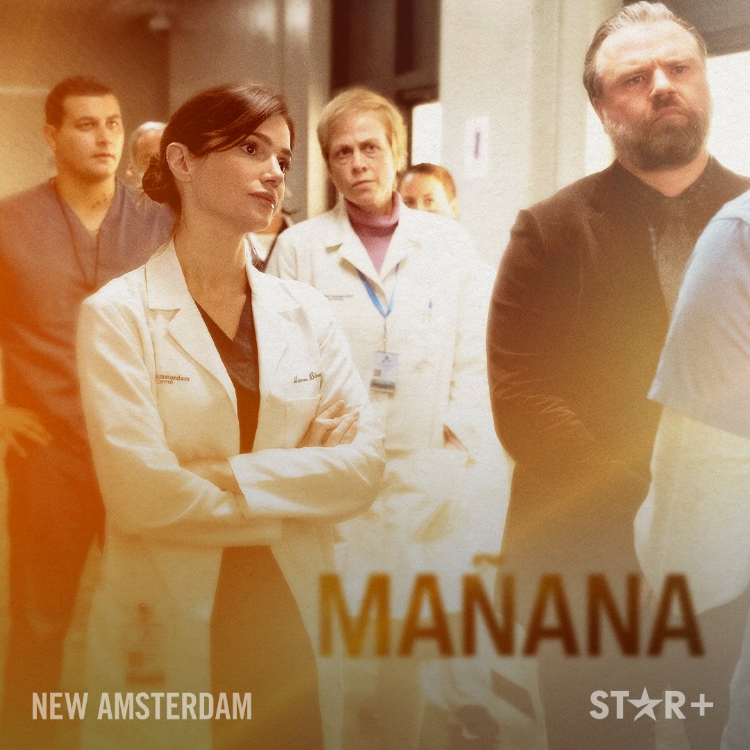 ¿Están preparados para una nueva temporada de #NewAmsterdam? Temporada 3 disponible mañana 19 de enero. Solo en @StarPlusLA.