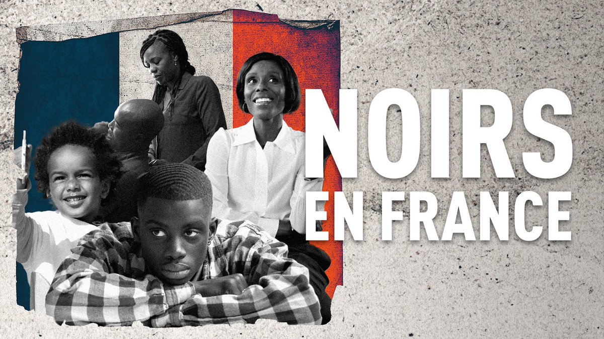 Regardez #NoirsEnFrance à 21h10 : ce documentaire d'Aurélia Perreau et <a href="/amabanckou/">Alain Mabanckou</a> donne la parole à des Français noirs de tous âges et tous horizons. 

Des histoires faites de préjugés, de stéréotypes mais aussi d’espoir et de fierté.

▶️ bit.ly/NoirsEnFrance