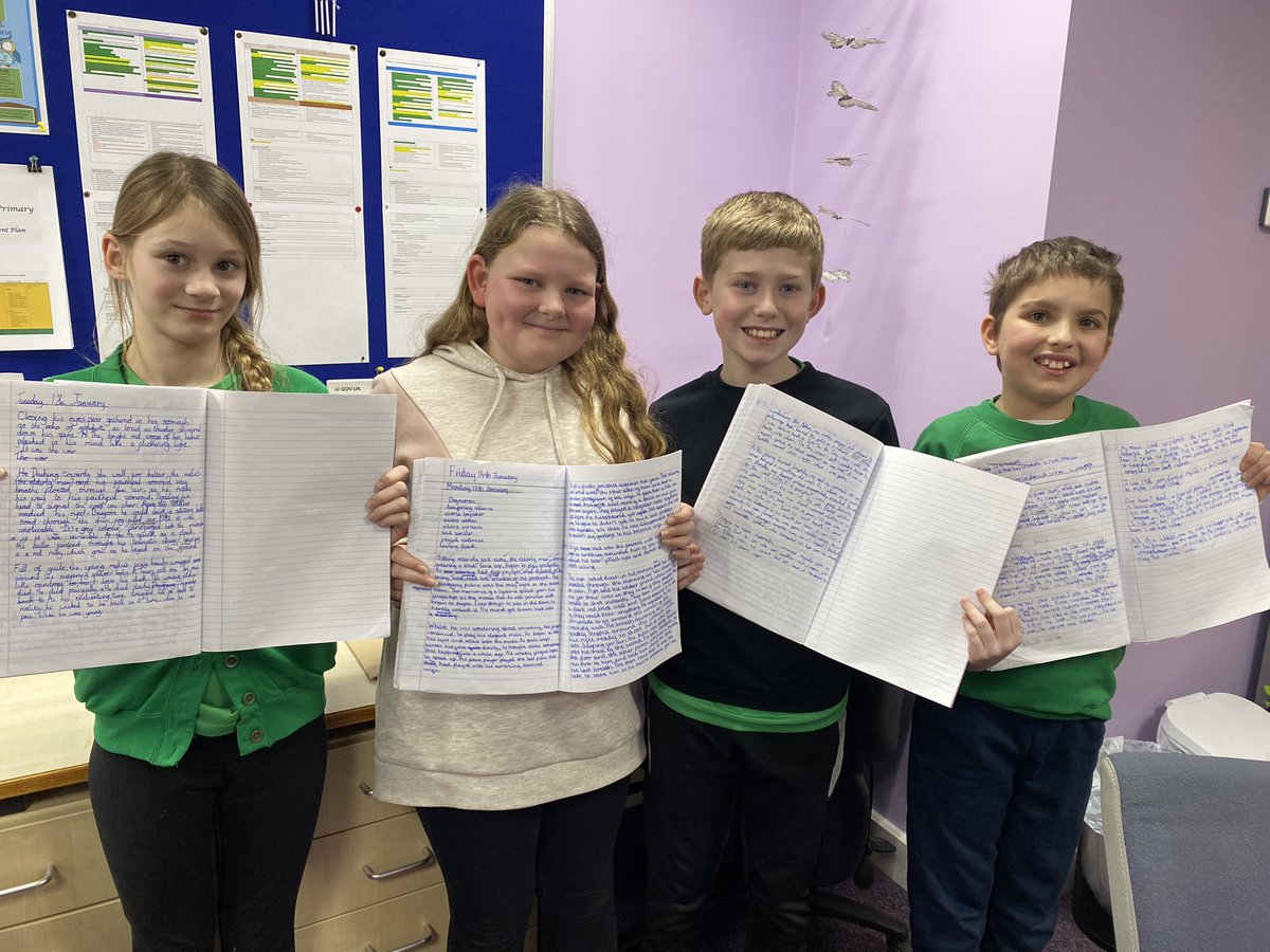 MetheringhamP's tweet photo. Inspired by ‘The Piano’. We couldn’t be prouder 🤩 #thehook #writingrocks #miniauthors #thepiano https://t.co/a1S9UWtLY0