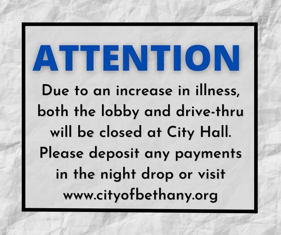 City of Bethany (@citybethanyok) on Twitter photo 