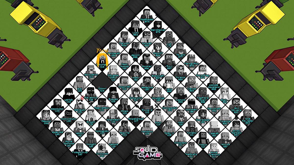 Squid Game Minecraft (@SquidCraftGames) / Twitter